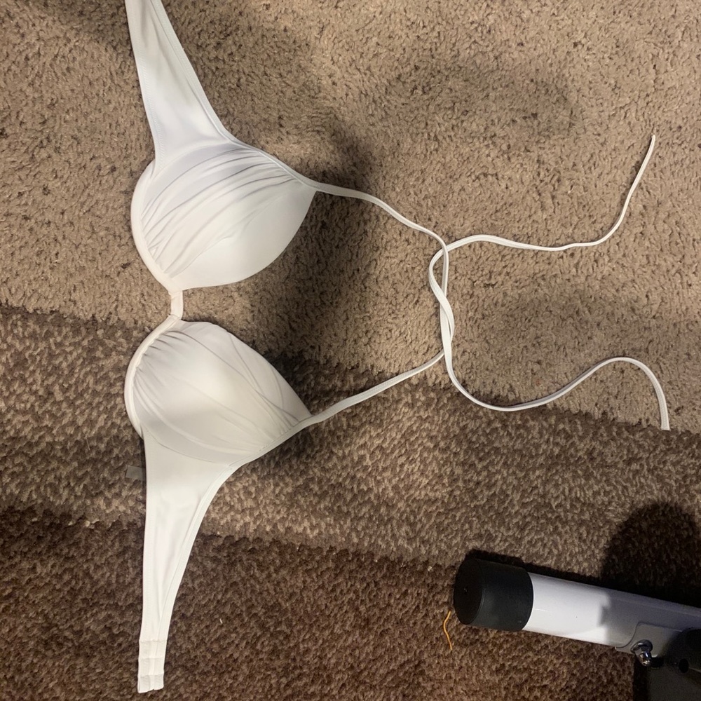 White Bikini Top